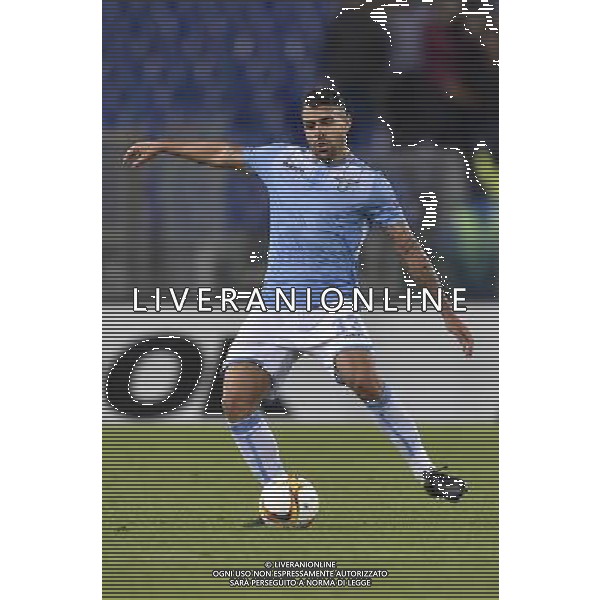 Roma - 01/10/2015 - Stadio Olimpico - UEFA Europa League 2015-2016 - Gruppo G - Lazio vs Saint Etienne - nella foto: Dos Santos Nascimento Mauricio / Ph. Fabrizio Corradetti - Ag. Aldo Liverani sas