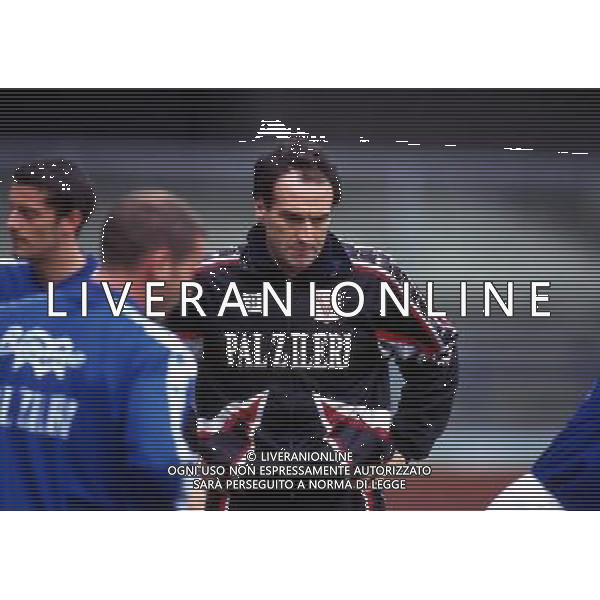 RETROSPETTIVA FRANCESCO GUIDOLIN ALLENATORE VICENZA CALCIO NELLA FOTO FRANCESCO GUIDOLIN ALLENATORE VICENZA CALCIO AG ALDO LIVERANI SAS 