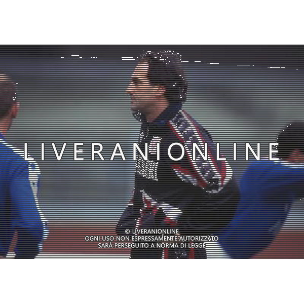 RETROSPETTIVA FRANCESCO GUIDOLIN ALLENATORE VICENZA CALCIO NELLA FOTO FRANCESCO GUIDOLIN ALLENATORE VICENZA CALCIO AG ALDO LIVERANI SAS 