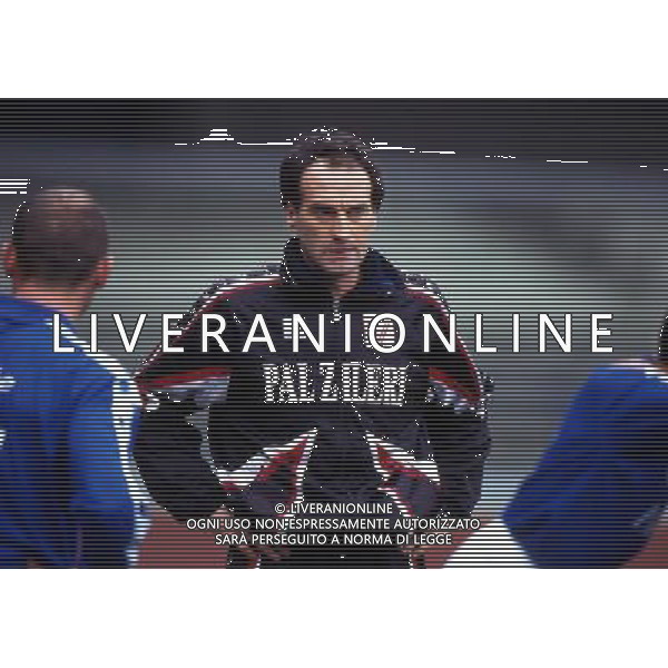 RETROSPETTIVA FRANCESCO GUIDOLIN ALLENATORE VICENZA CALCIO NELLA FOTO FRANCESCO GUIDOLIN ALLENATORE VICENZA CALCIO AG ALDO LIVERANI SAS 