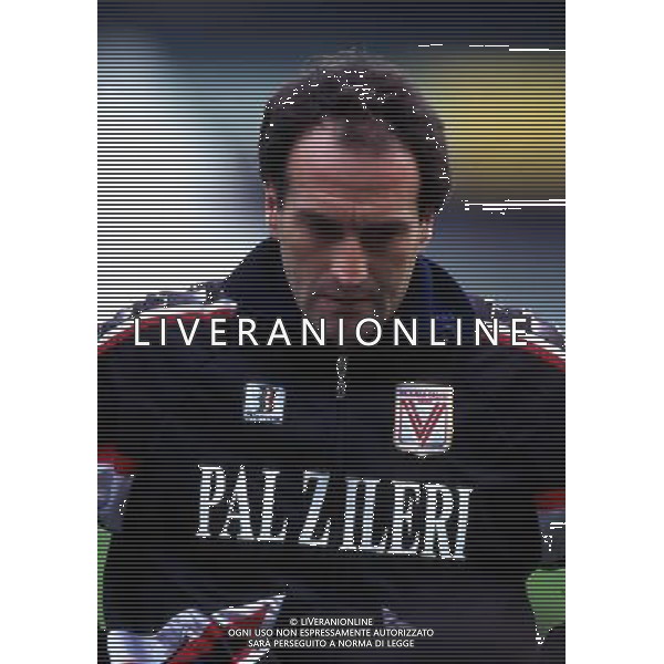 RETROSPETTIVA FRANCESCO GUIDOLIN ALLENATORE VICENZA CALCIO NELLA FOTO FRANCESCO GUIDOLIN ALLENATORE VICENZA CALCIO AG ALDO LIVERANI SAS 