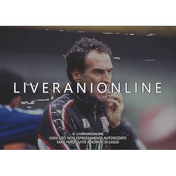 RETROSPETTIVA FRANCESCO GUIDOLIN ALLENATORE VICENZA CALCIO NELLA FOTO FRANCESCO GUIDOLIN ALLENATORE VICENZA CALCIO AG ALDO LIVERANI SAS 