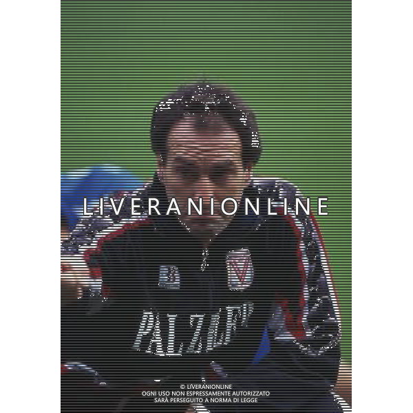 RETROSPETTIVA FRANCESCO GUIDOLIN ALLENATORE VICENZA CALCIO NELLA FOTO FRANCESCO GUIDOLIN ALLENATORE VICENZA CALCIO AG ALDO LIVERANI SAS 