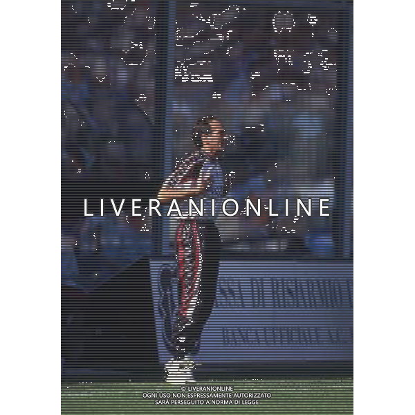 RETROSPETTIVA FRANCESCO GUIDOLIN ALLENATORE VICENZA CALCIO NELLA FOTO FRANCESCO GUIDOLIN ALLENATORE VICENZA CALCIO AG ALDO LIVERANI SAS 