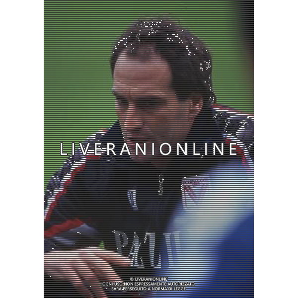 RETROSPETTIVA FRANCESCO GUIDOLIN ALLENATORE VICENZA CALCIO NELLA FOTO FRANCESCO GUIDOLIN ALLENATORE VICENZA CALCIO AG ALDO LIVERANI SAS 