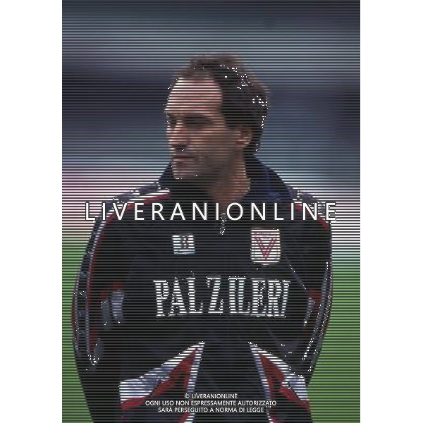 RETROSPETTIVA FRANCESCO GUIDOLIN ALLENATORE VICENZA CALCIO NELLA FOTO FRANCESCO GUIDOLIN ALLENATORE VICENZA CALCIO AG ALDO LIVERANI SAS 