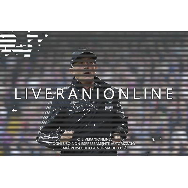 West Bromwich Albion manager Tony Pulis before kick off Photographer Craig Mercer/CameraSport Football - Barclays Premiership - Crystal Palace v West Bromwich Albion - Saturday 3rd October 2015 - Selhurst Park - London © CameraSport - 43 Linden Ave. Countesthorpe. Leicester. England. LE8 5PG - Tel: +44 (0) 116 277 4147 - admin@camerasport.com - www.camerasport.com AG ALDO LIVERANI SAS ONLY ITALY