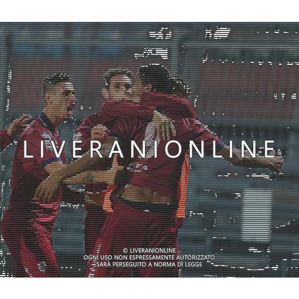 Campionato di Calcio Lega Pro 2015/2016 Mantova - 03.10.2015 Mantova-Reggiana Nella Foto:Esultanza Arma /Ph.Vitez-Ag. Aldo Liverani