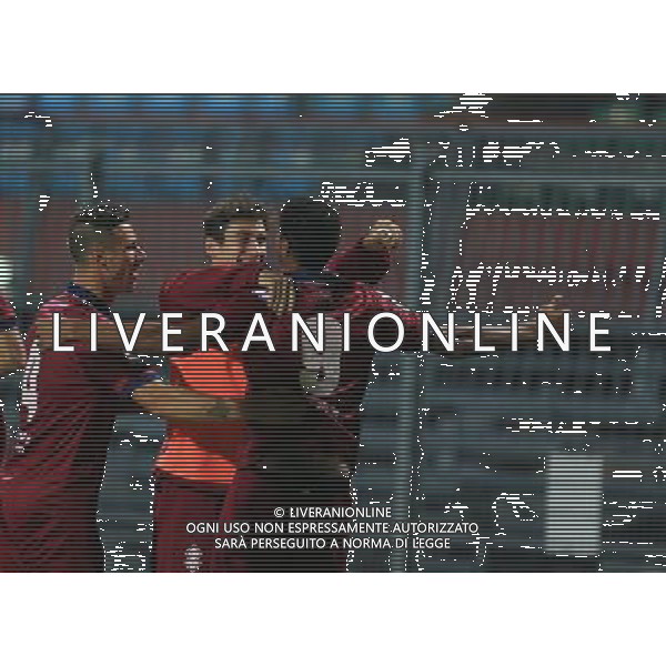 Campionato di Calcio Lega Pro 2015/2016 Mantova - 03.10.2015 Mantova-Reggiana Nella Foto:Esultanza Arma /Ph.Vitez-Ag. Aldo Liverani