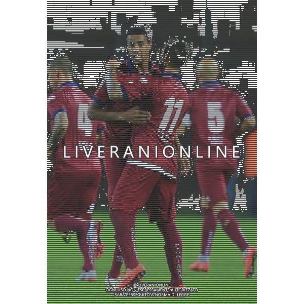 Campionato di Calcio Lega Pro 2015/2016 Mantova - 03.10.2015 Mantova-Reggiana Nella Foto:Esultanza Arma /Ph.Vitez-Ag. Aldo Liverani