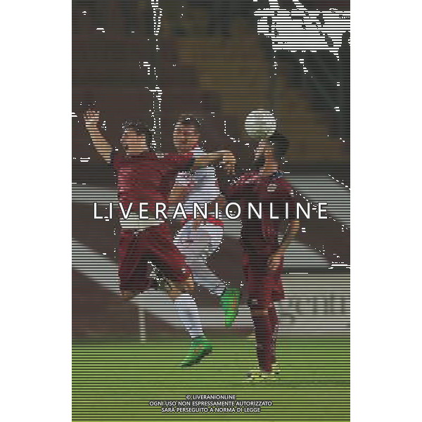 Campionato di Calcio Lega Pro 2015/2016 Mantova - 03.10.2015 Mantova-Reggiana Nella Foto:Spano\'-Ruopolo-Maltese /Ph.Vitez-Ag. Aldo Liverani