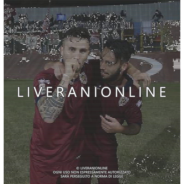 Campionato di Calcio Lega Pro 2015/2016 Mantova - 03.10.2015 Mantova-Reggiana Nella Foto:Esultanza Giannone /Ph.Vitez-Ag. Aldo Liverani