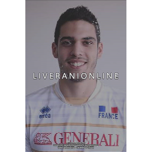 Jonas AGUENIER - 02.10.2015 - Entrainement Equipe de France Photo : Nolwenn Le Gouic / Icon Sport AG ALDO LIVERANI SAS ONLY ITALY