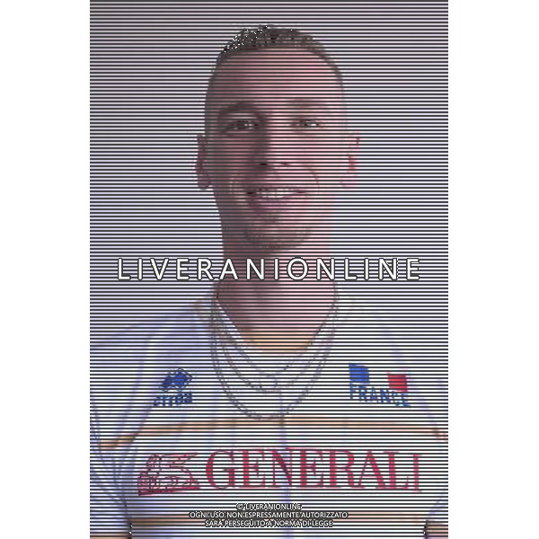 Kevin LEROUX - 02.10.2015 - Entrainement Equipe de France Photo : Nolwenn Le Gouic / Icon Sport AG ALDO LIVERANI SAS ONLY ITALY