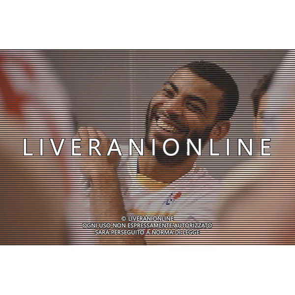 Earvin NGAPETH - 02.10.2015 - Entrainement Equipe de France Photo : Nolwenn Le Gouic / Icon Sport AG ALDO LIVERANI SAS ONLY ITALY