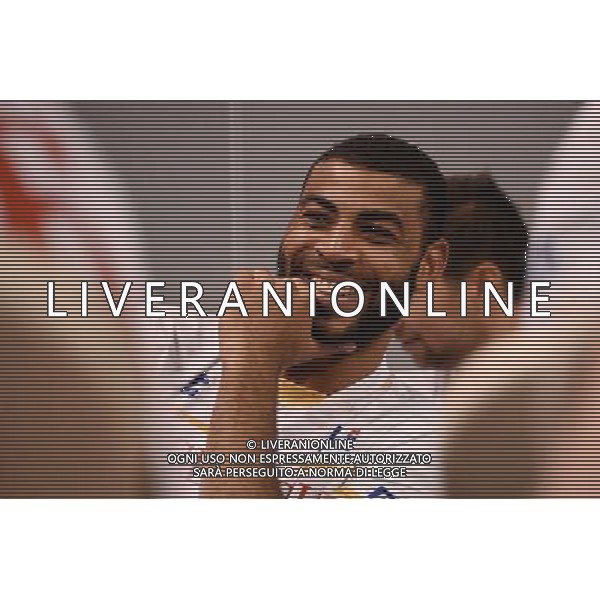 Earvin NGAPETH - 02.10.2015 - Entrainement Equipe de France Photo : Nolwenn Le Gouic / Icon Sport AG ALDO LIVERANI SAS ONLY ITALY