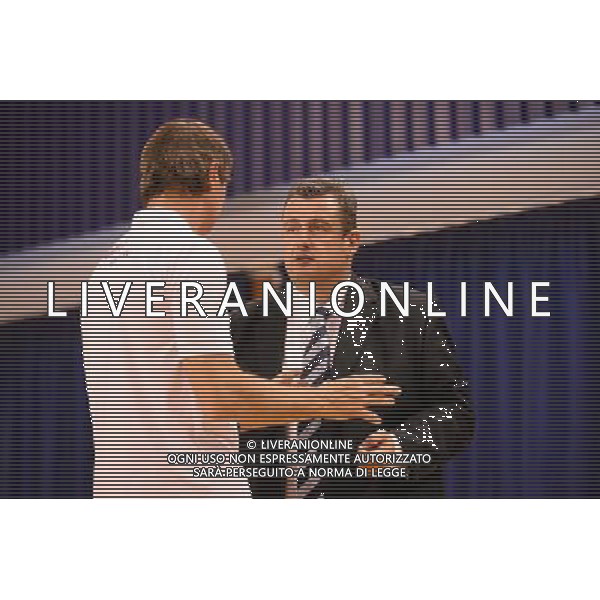 Laurent TILLIE / Eric TANGUY - 02.10.2015 - Entrainement Equipe de France Photo : Nolwenn Le Gouic / Icon Sport AG ALDO LIVERANI SAS ONLY ITALY