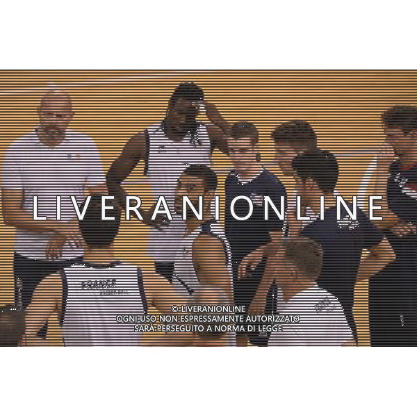 Earvin NGAPETH - 02.10.2015 - Entrainement Equipe de France Photo : Nolwenn Le Gouic / Icon Sport AG ALDO LIVERANI SAS ONLY ITALY