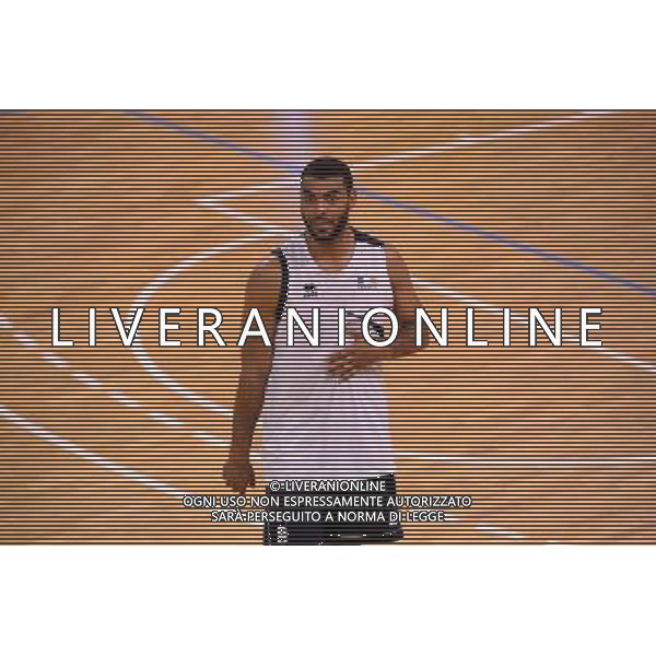 Earvin NGAPETH - 02.10.2015 - Entrainement Equipe de France Photo : Nolwenn Le Gouic / Icon Sport AG ALDO LIVERANI SAS ONLY ITALY