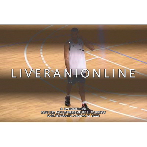 Earvin NGAPETH - 02.10.2015 - Entrainement Equipe de France Photo : Nolwenn Le Gouic / Icon Sport AG ALDO LIVERANI SAS ONLY ITALY