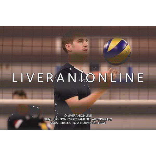 Benjamin TONIUTTI - 02.10.2015 - Entrainement Equipe de France Photo : Nolwenn Le Gouic / Icon Sport AG ALDO LIVERANI SAS ONLY ITALY