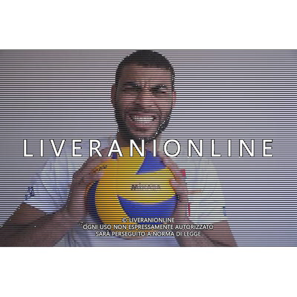 Earvin NGAPETH - 02.10.2015 - Entrainement Equipe de France Photo : Nolwenn Le Gouic / Icon Sport AG ALDO LIVERANI SAS ONLY ITALY