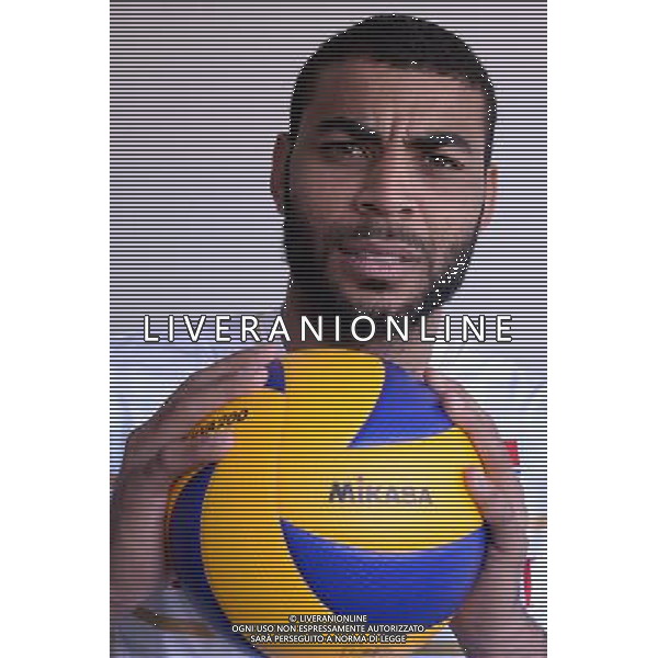 Earvin NGAPETH - 02.10.2015 - Entrainement Equipe de France Photo : Nolwenn Le Gouic / Icon Sport AG ALDO LIVERANI SAS ONLY ITALY