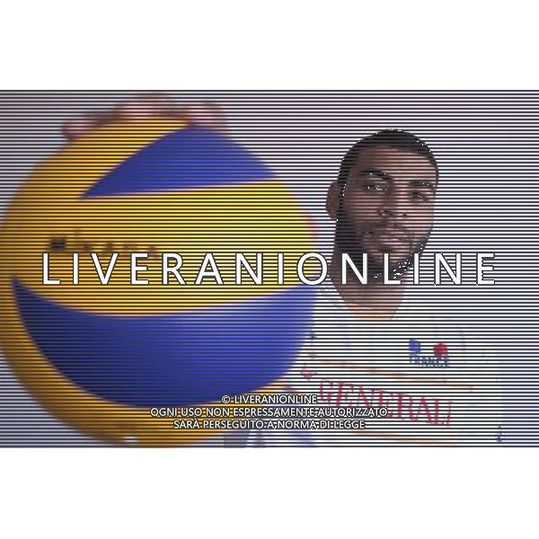 Earvin NGAPETH - 02.10.2015 - Entrainement Equipe de France Photo : Nolwenn Le Gouic / Icon Sport AG ALDO LIVERANI SAS ONLY ITALY