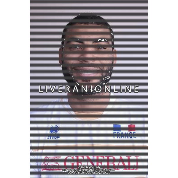 Earvin NGAPETH - 02.10.2015 - Entrainement Equipe de France Photo : Nolwenn Le Gouic / Icon Sport AG ALDO LIVERANI SAS ONLY ITALY