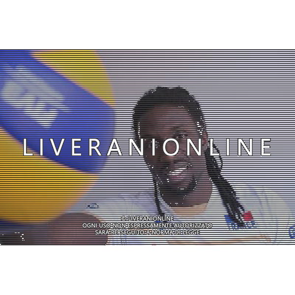 Mory SIDIBE - 02.10.2015 - Entrainement Equipe de France Photo : Nolwenn Le Gouic / Icon Sport AG ALDO LIVERANI SAS ONLY ITALY