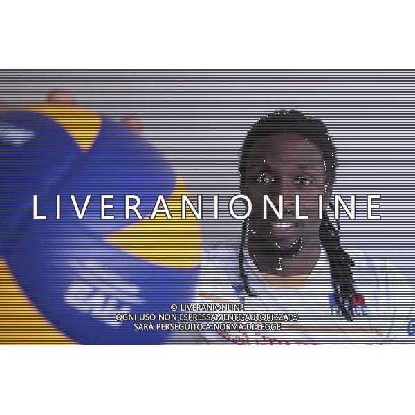 Mory SIDIBE - 02.10.2015 - Entrainement Equipe de France Photo : Nolwenn Le Gouic / Icon Sport AG ALDO LIVERANI SAS ONLY ITALY