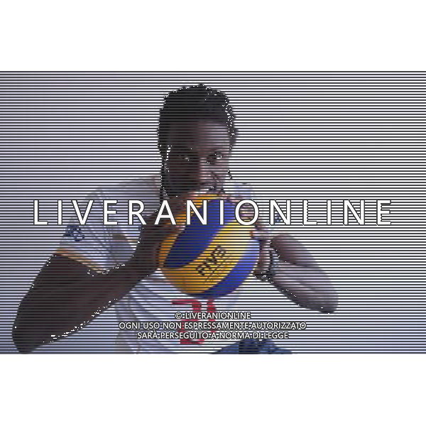 Mory SIDIBE - 02.10.2015 - Entrainement Equipe de France Photo : Nolwenn Le Gouic / Icon Sport AG ALDO LIVERANI SAS ONLY ITALY