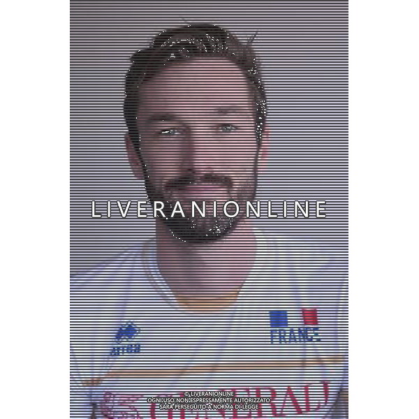 Julien LYNEEL - 02.10.2015 - Entrainement Equipe de France Photo : Nolwenn Le Gouic / Icon Sport AG ALDO LIVERANI SAS ONLY ITALY