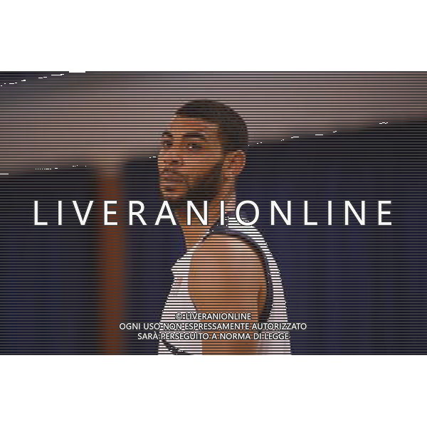 Earvin NGAPETH - 02.10.2015 - Entrainement Equipe de France Photo : Nolwenn Le Gouic / Icon Sport AG ALDO LIVERANI SAS ONLY ITALY