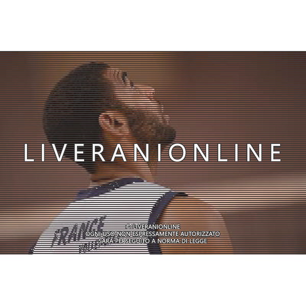 Earvin NGAPETH - 02.10.2015 - Entrainement Equipe de France Photo : Nolwenn Le Gouic / Icon Sport AG ALDO LIVERANI SAS ONLY ITALY