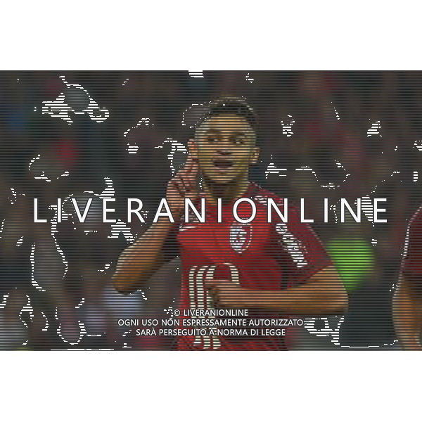Joie Sofiane BOUFAL - 02.10.2015 - Lille / Montpellier - 9eme journee de Ligue 1 Photo : Dave Winter / Icon Sport AG ALDO LIVERANI SAS ONLY ITALY