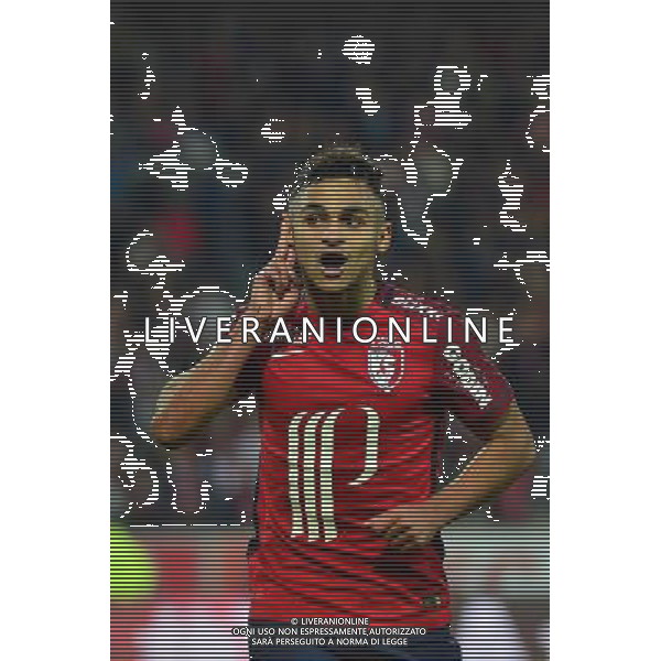 Joie Sofiane BOUFAL - 02.10.2015 - Lille / Montpellier - 9eme journee de Ligue 1 Photo : Dave Winter / Icon Sport AG ALDO LIVERANI SAS ONLY ITALY