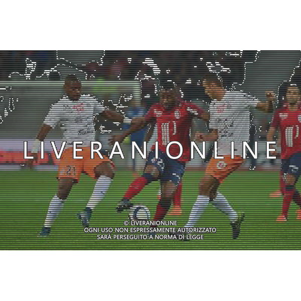Junior TALLO - 02.10.2015 - Lille / Montpellier - 9eme journee de Ligue 1 Photo : Dave Winter / Icon Sport AG ALDO LIVERANI SAS ONLY ITALY