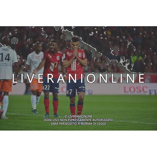 Sofiane BOUFAL - 02.10.2015 - Lille / Montpellier - Ligue 1 - 9e journee Photo: Dave Winter / Icon Sport AG ALDO LIVERANI SAS ONLY ITALY