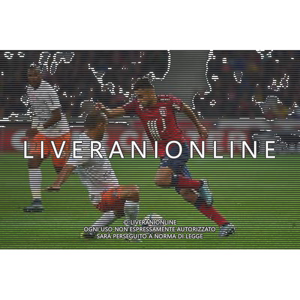 Sofiane BOUFAL / Vitorino HILTON - 02.10.2015 - Lille / Montpellier - Ligue 1 - 9e journee Photo: Dave Winter / Icon Sport AG ALDO LIVERANI SAS ONLY ITALY
