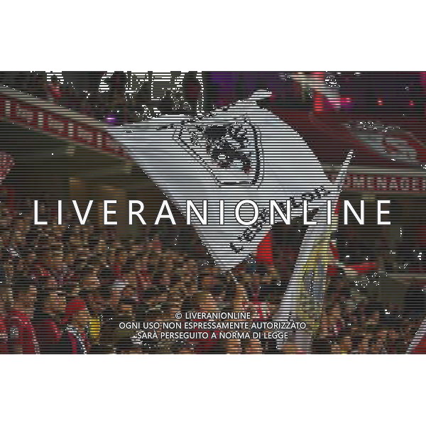 Supporters Lille - 02.10.2015 - Lille / Montpellier - 9e journee de Ligue 1 Photo: Dave Winter / Icon Sport AG ALDO LIVERANI SAS ONLY ITALY
