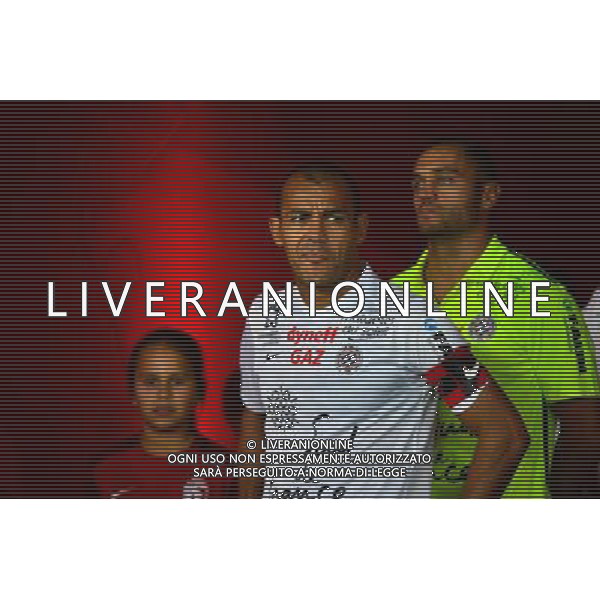 Vitorino HILTON / Laurent PIONNIER - 02.10.2015 - Lille / Montpellier - 9e journee de Ligue 1 Photo: Dave Winter / Icon Sport AG ALDO LIVERANI SAS ONLY ITALY