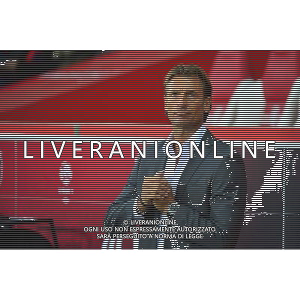 Herve RENARD - 02.10.2015 - Lille / Montpellier - 9e journee de Ligue 1 Photo: Dave Winter / Icon Sport AG ALDO LIVERANI SAS ONLY ITALY