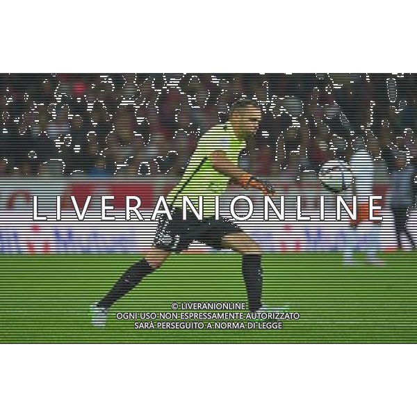 Laurent PIONNIER - 02.10.2015 - Lille / Montpellier - 9e journee de Ligue 1 Photo: Dave Winter / Icon Sport AG ALDO LIVERANI SAS ONLY ITALY