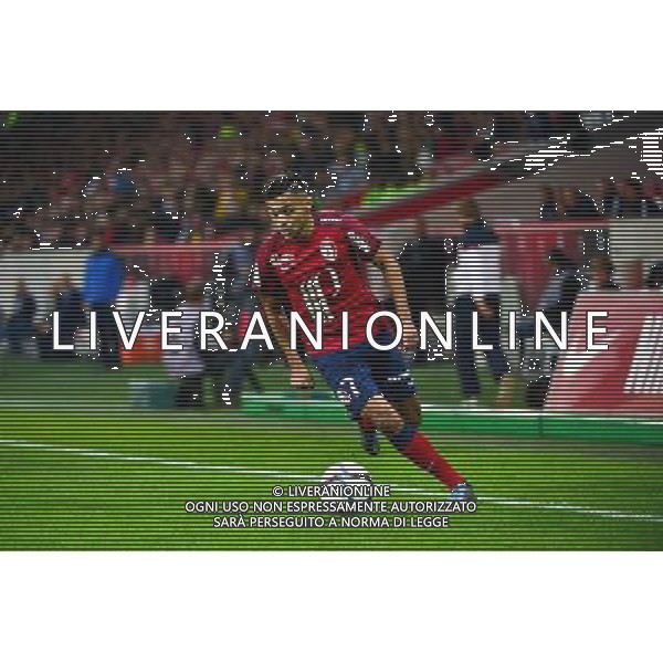 Sofiane BOUFAL - 02.10.2015 - Lille / Montpellier - 9e journee de Ligue 1 Photo: Dave Winter / Icon Sport AG ALDO LIVERANI SAS ONLY ITALY
