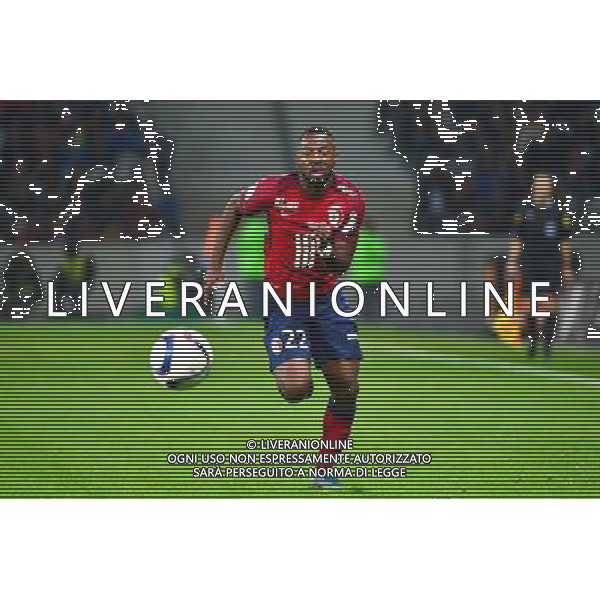 Junior TALLO - 02.10.2015 - Lille / Montpellier - 9e journee de Ligue 1 Photo: Dave Winter / Icon Sport AG ALDO LIVERANI SAS ONLY ITALY