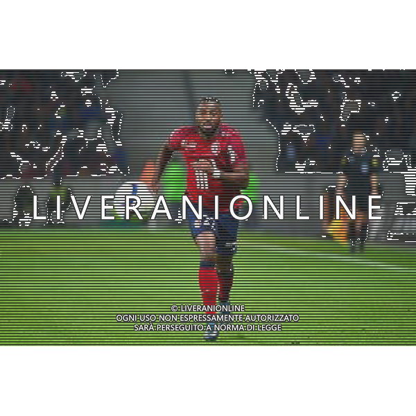 Junior TALLO - 02.10.2015 - Lille / Montpellier - 9e journee de Ligue 1 Photo: Dave Winter / Icon Sport AG ALDO LIVERANI SAS ONLY ITALY