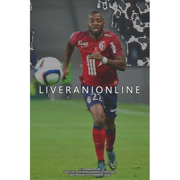 Junior TALLO - 02.10.2015 - Lille / Montpellier - 9e journee de Ligue 1 Photo: Dave Winter / Icon Sport AG ALDO LIVERANI SAS ONLY ITALY