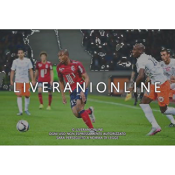 Djibril SIDIBE - 02.10.2015 - Lille / Montpellier - 9e journee de Ligue 1 Photo: Dave Winter / Icon Sport AG ALDO LIVERANI SAS ONLY ITALY