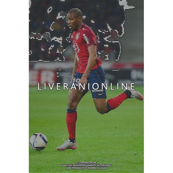 Djibril SIDIBE - 02.10.2015 - Lille / Montpellier - 9e journee de Ligue 1 Photo: Dave Winter / Icon Sport AG ALDO LIVERANI SAS ONLY ITALY